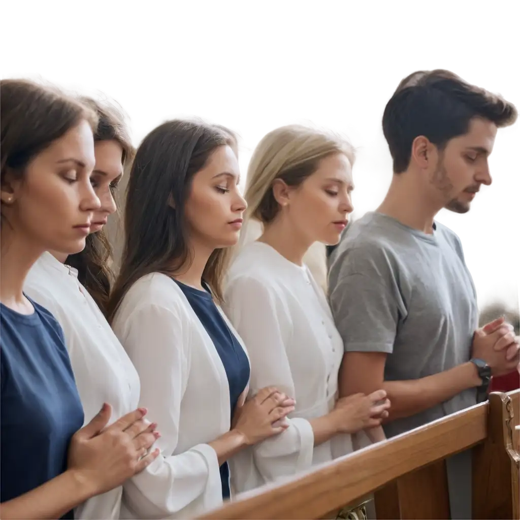 Traditional-Catholic-Church-Scene-with-People-Praying-PNG-Image