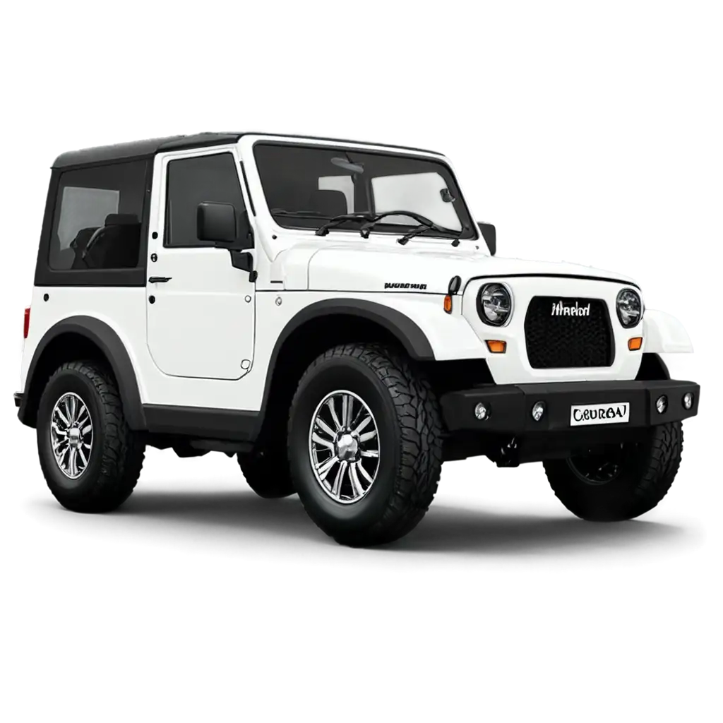 HighQuality-PNG-Image-of-White-Mahindra-Thar-Roxx-Enhance-Your-Visual-Content-with-Clarity