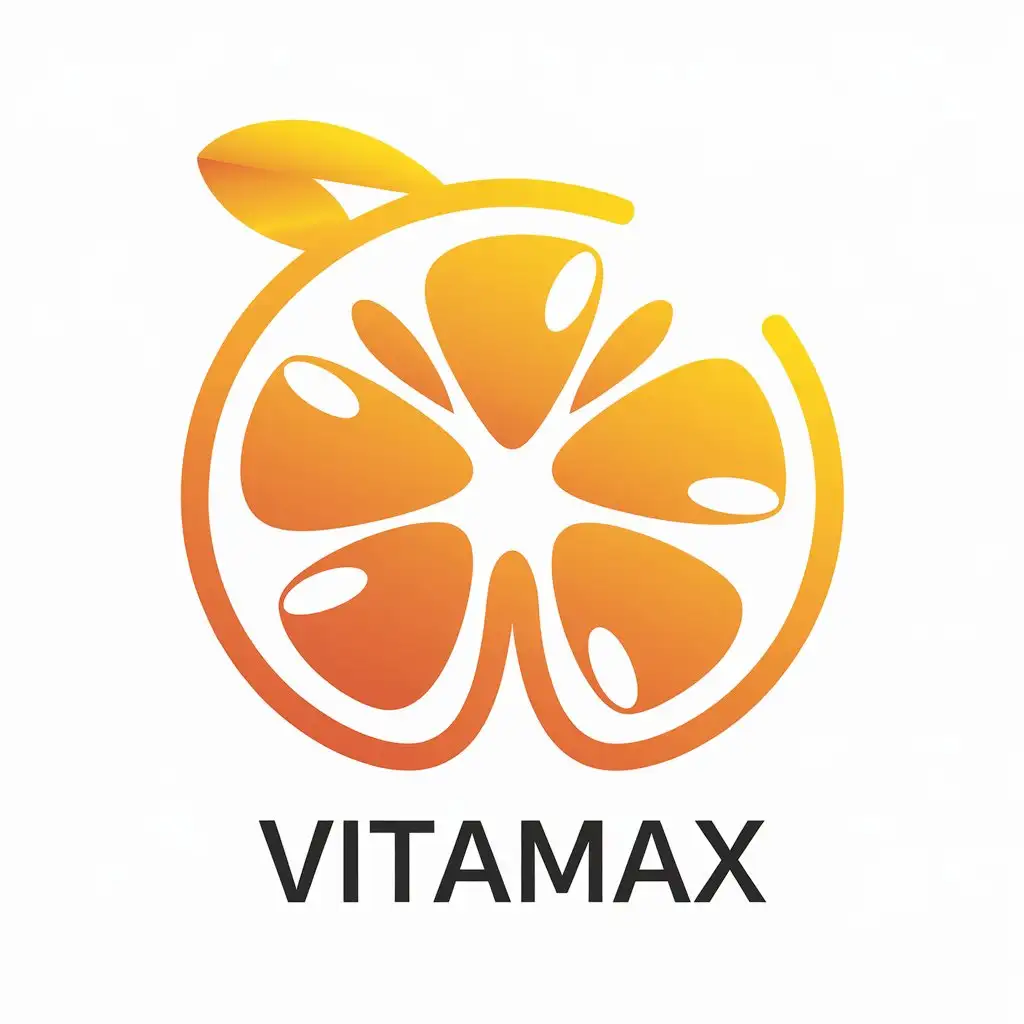 LOGO Design for VITAMAX Modern and Refreshing Flavored Sparkling Beverage Brand