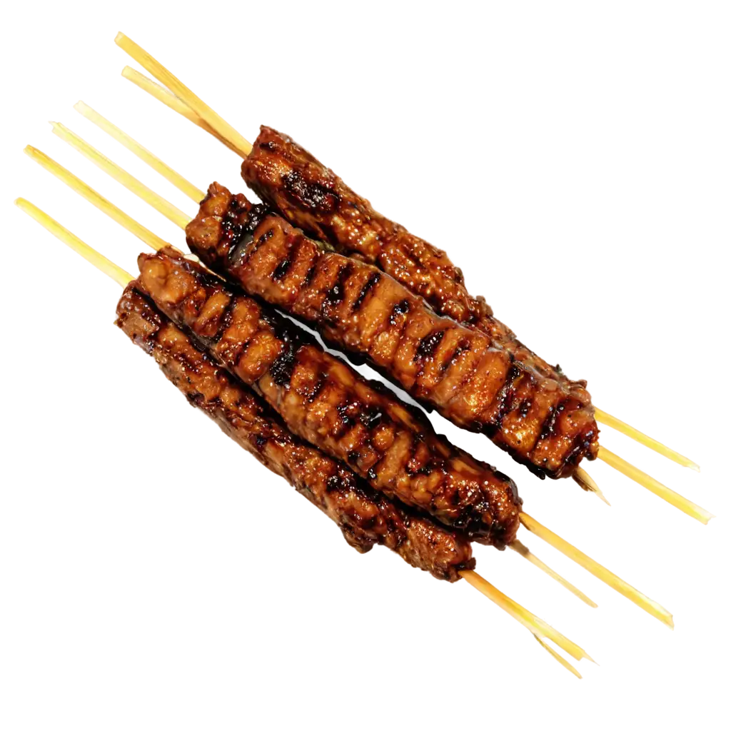 Sate-Food-PNG-Image-HighQuality-Transparent-PNG-for-Culinary-Creations-and-Food-Photography