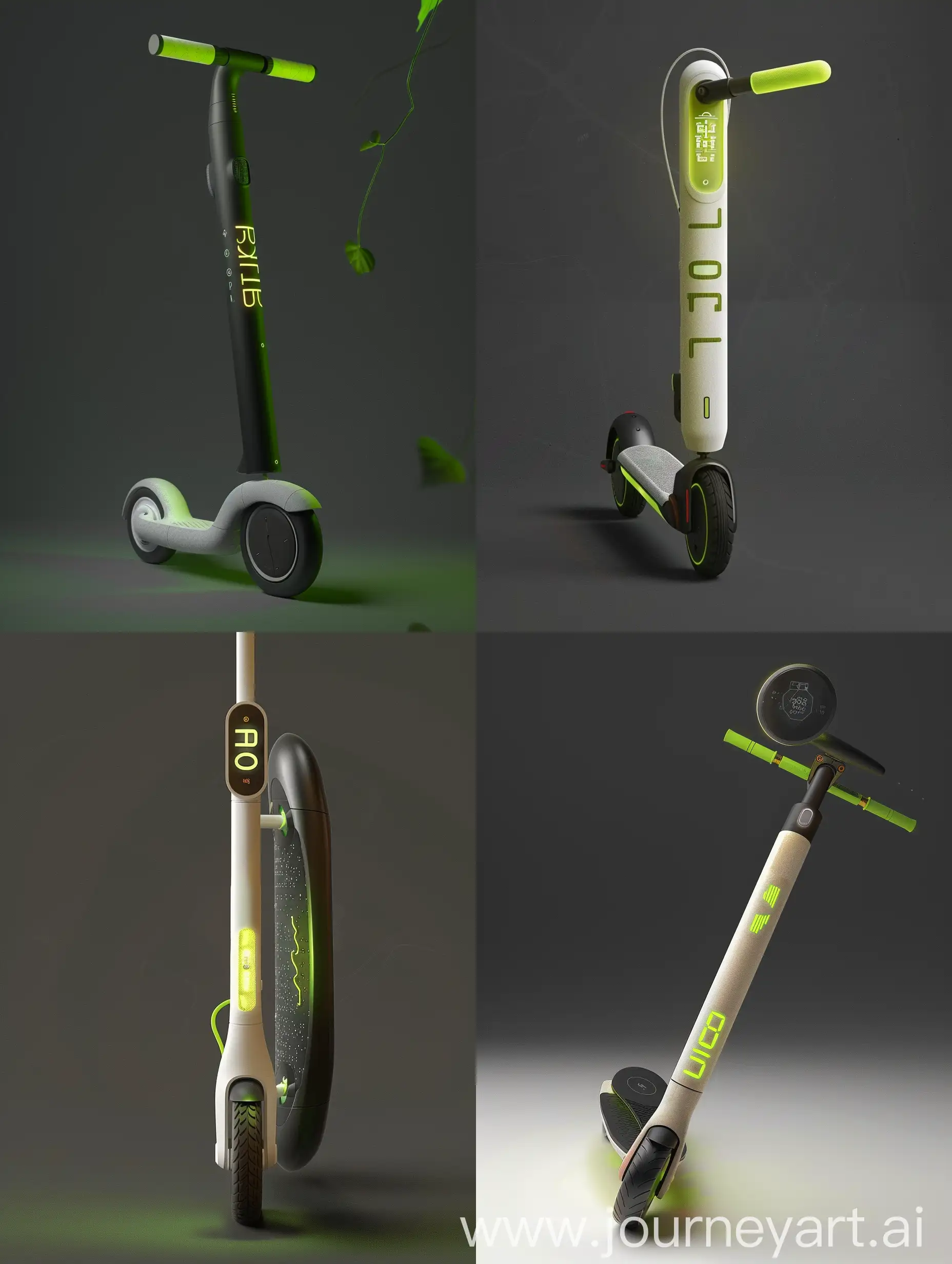 Futuristic-Foldable-Electric-Scooter-Inspired-by-Bamboo