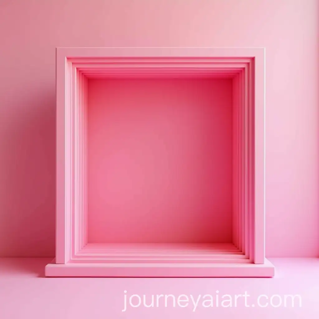 Vintage-3D-Screen-in-Vibrant-Pink