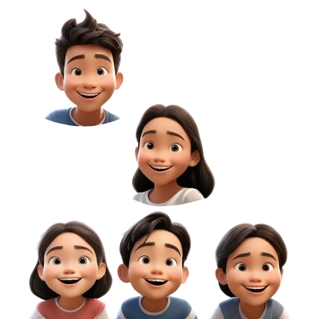 3D-Cartoon-PNG-Image-of-Chubby-Happy-Indonesian-Elementary-School-Kids-Perfect-for-Various-Applications