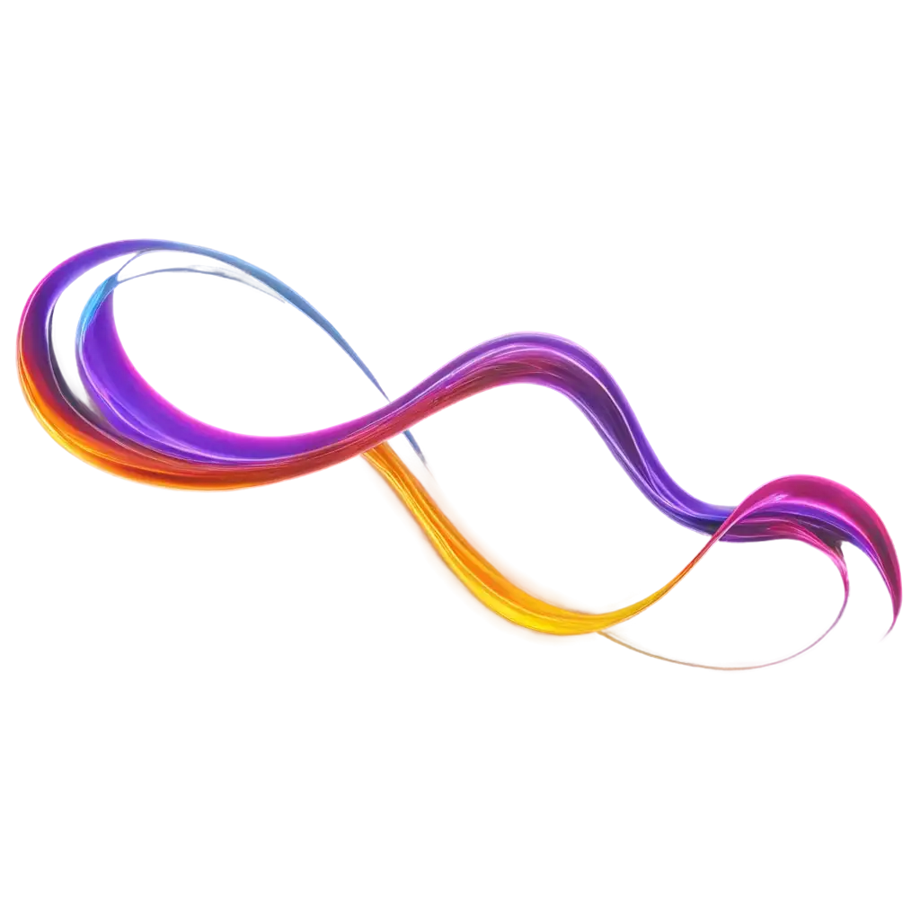abstract, colorful, flowing, wavy, dynamic, vibrant, digital art, fractal, 3d, render, photorealistic