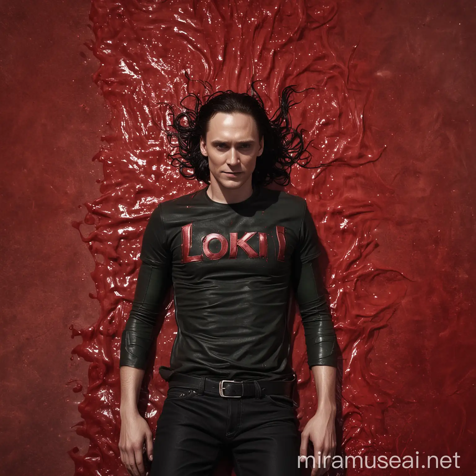 God of Mischief Loki in Surprising Encounter