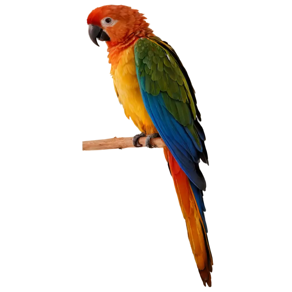 Vibrant-Parrot-PNG-Image-for-Enhanced-Visual-Appeal