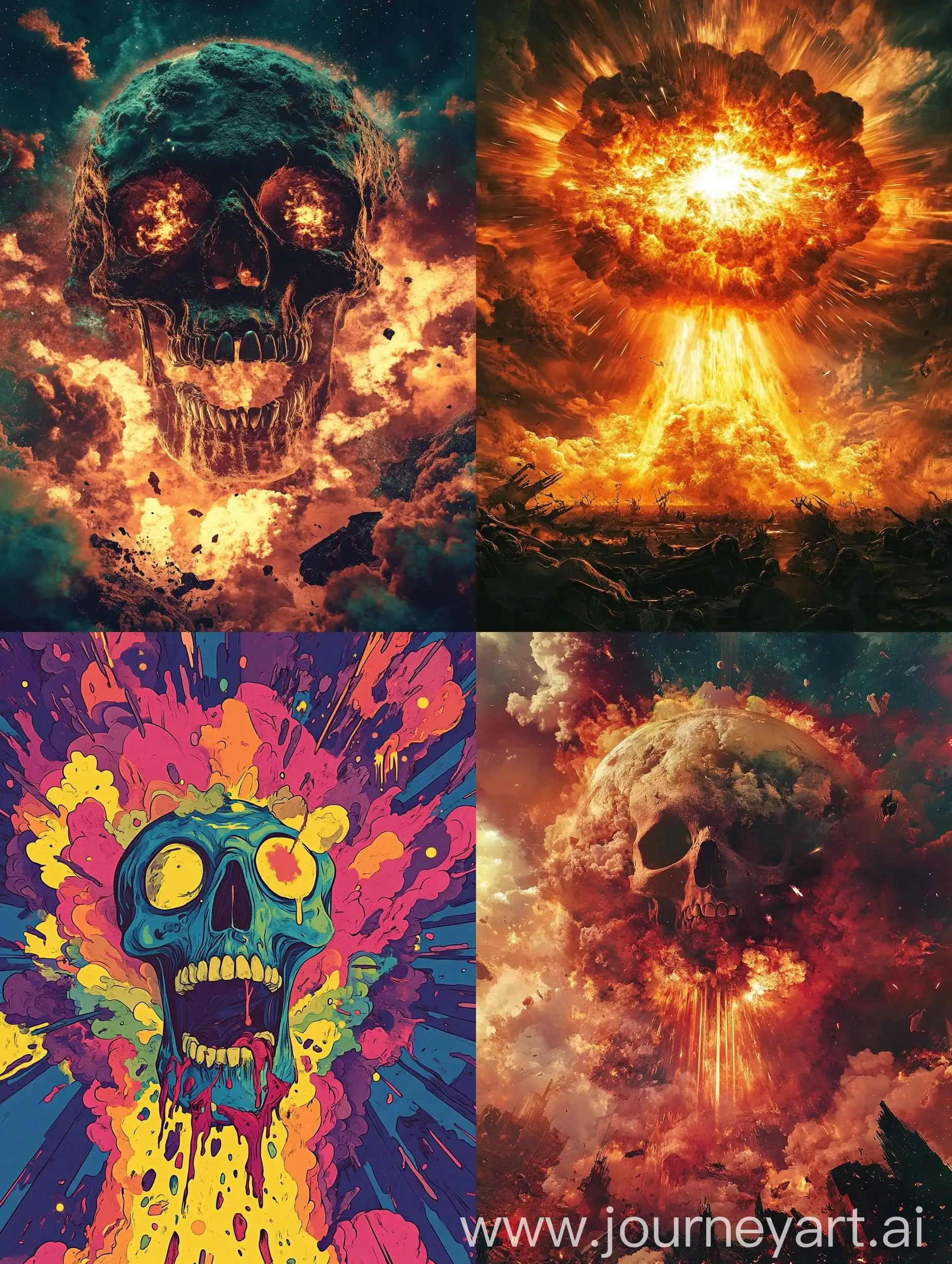 Psychedelic-Cosmic-Horror-A-Mega-Nuclear-Explosion