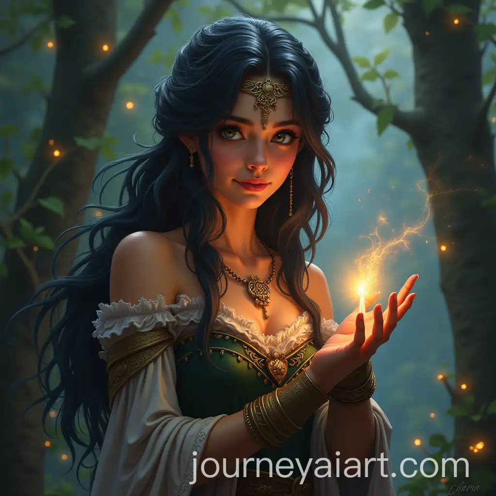Young-Apprentice-Enchantress-in-Magical-Setting