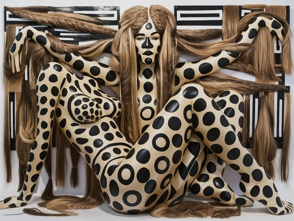 Abstract-Conceptual-Art-Exploring-Body-Hair-and-Leg-Hair-Influences