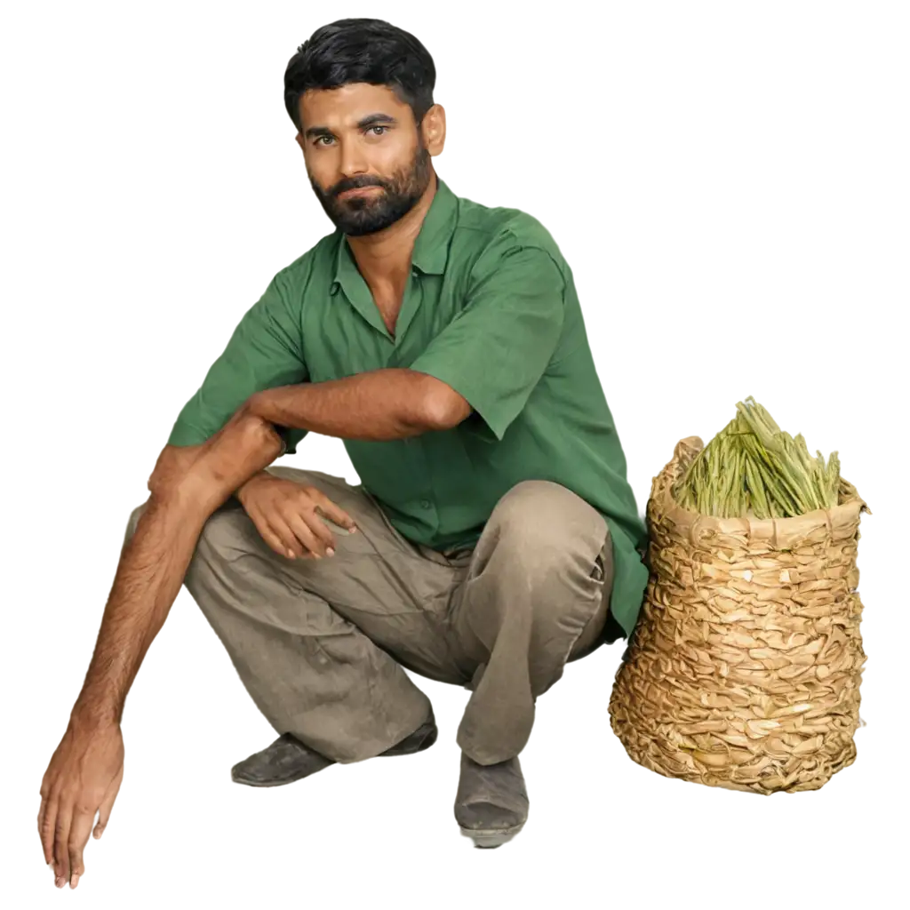 Indian-Farmer-PNG-Image-HighQuality-Transparent-Format-for-Diverse-Applications