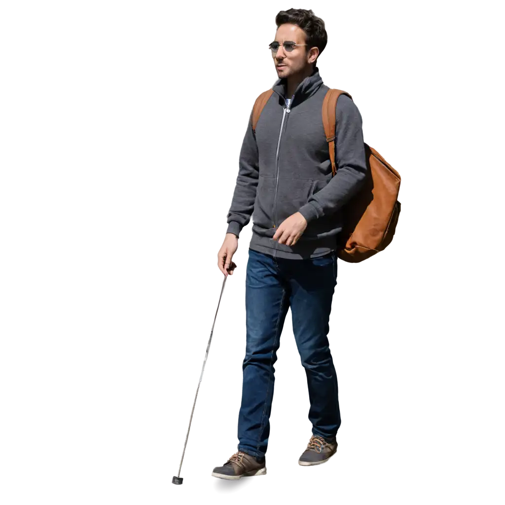 HighQuality-PNG-Image-of-a-Man-Walking-Artistic-Rendering-and-Conceptual-Visualization