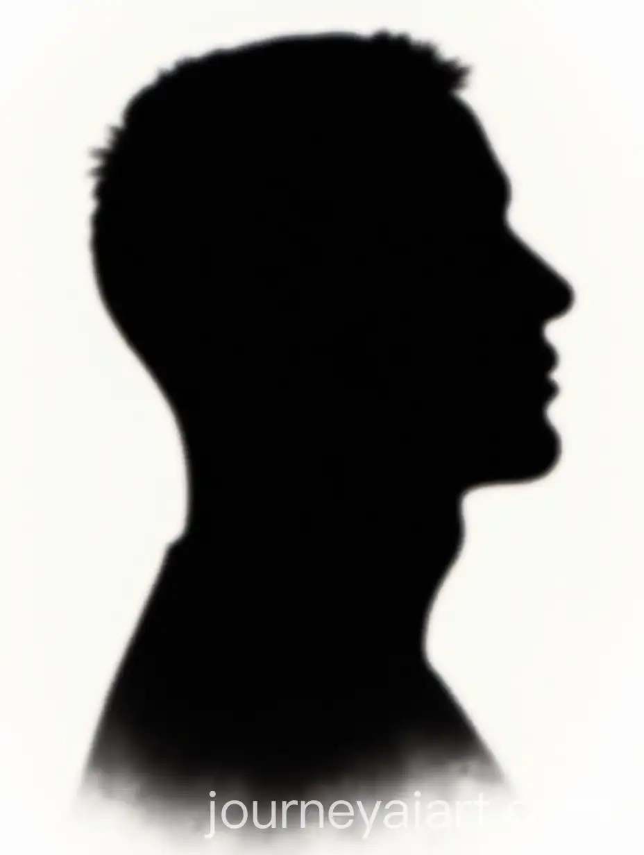 Silhouette-of-a-Human-Bust-Icon-on-a-Minimalist-Background