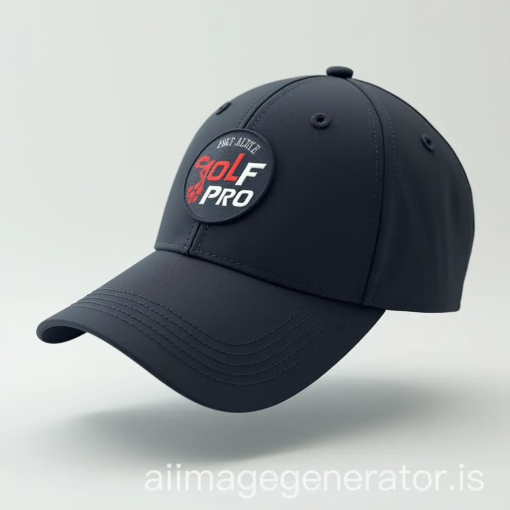 Golf-Hats-with-GolfPro-Logo-for-Stylish-Athletes