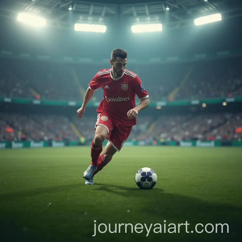 Dynamic-Soccer-Player-in-Action-on-a-Stadium-Field