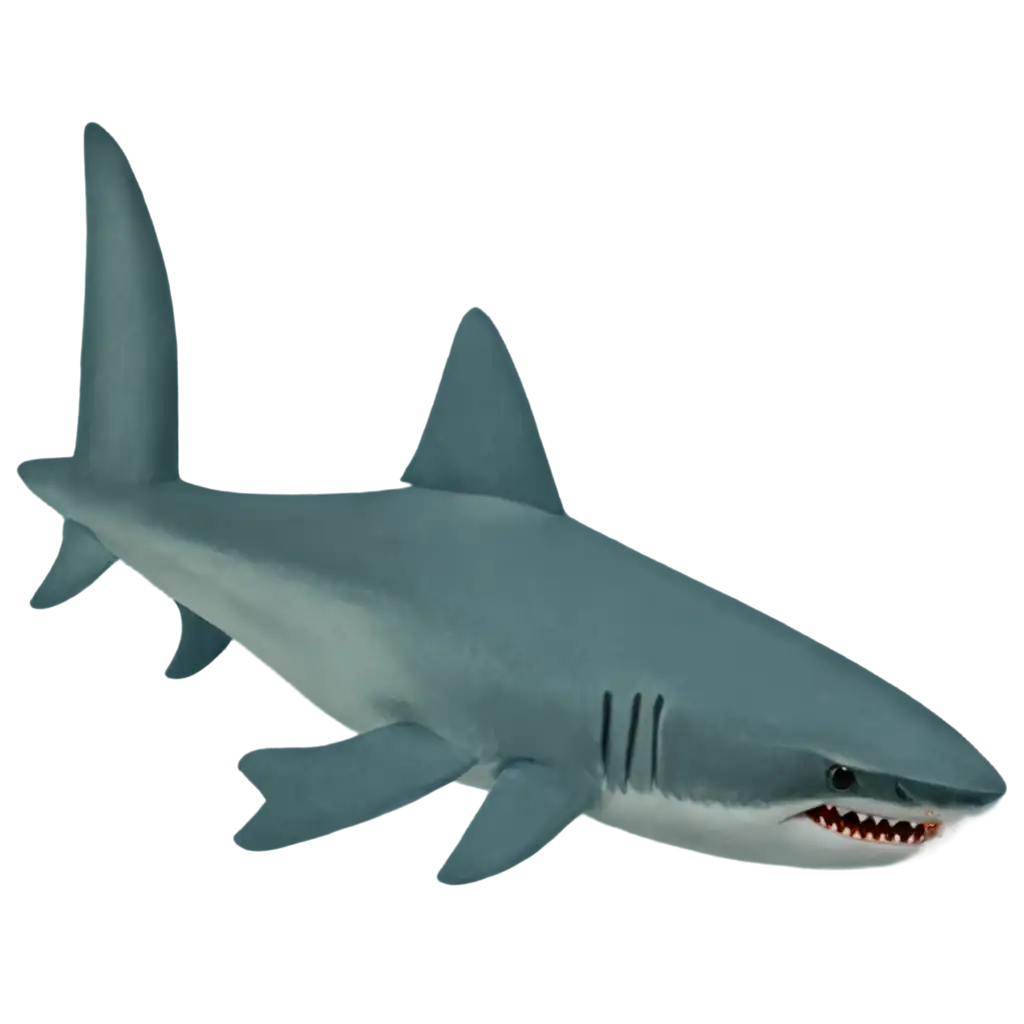 Dynamic-Shark-PNG-Engage-Viewers-with-Vivid-Underwater-Realism