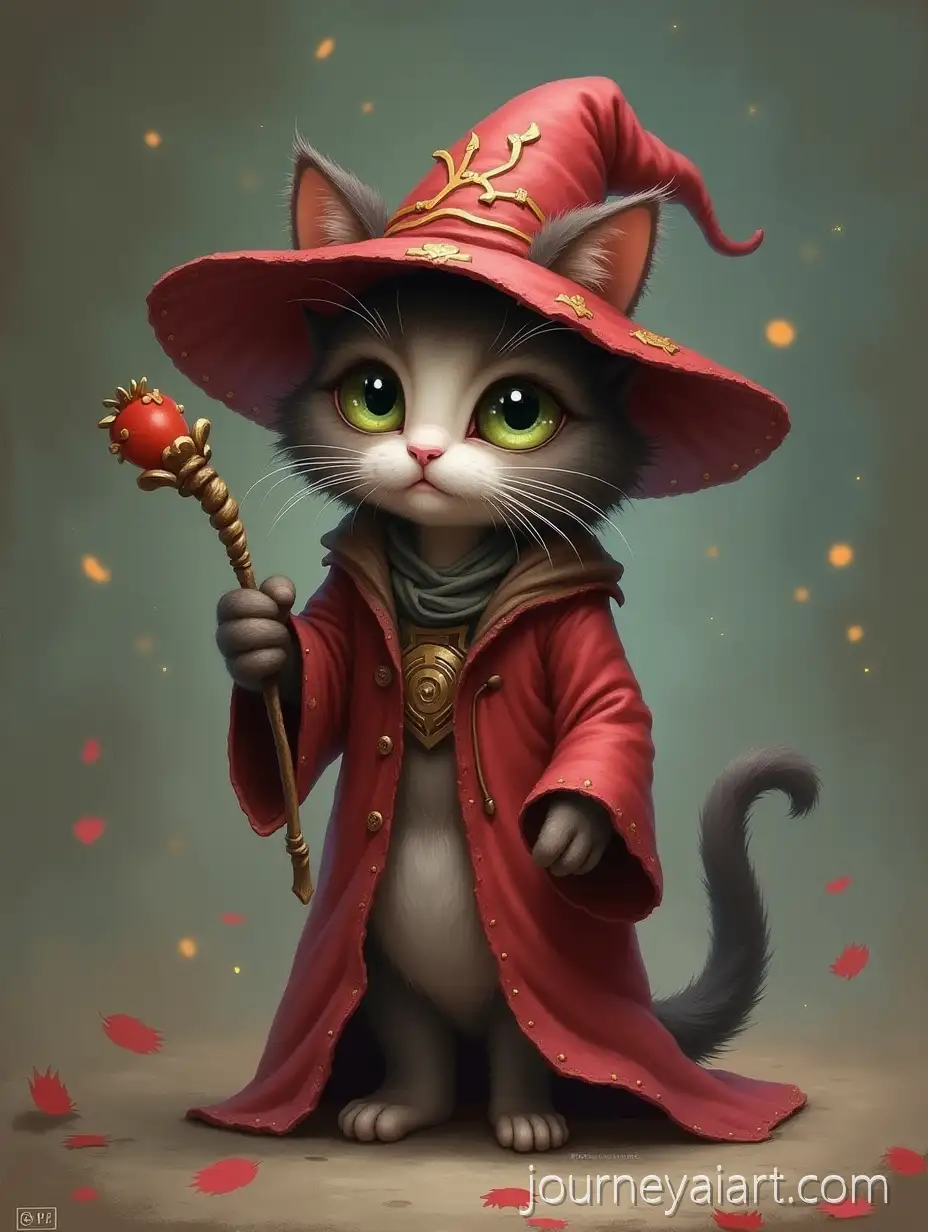 Small-Cute-Female-Wizard-Cat-in-DnD-StyleAI-Image-Prompt-Expansion