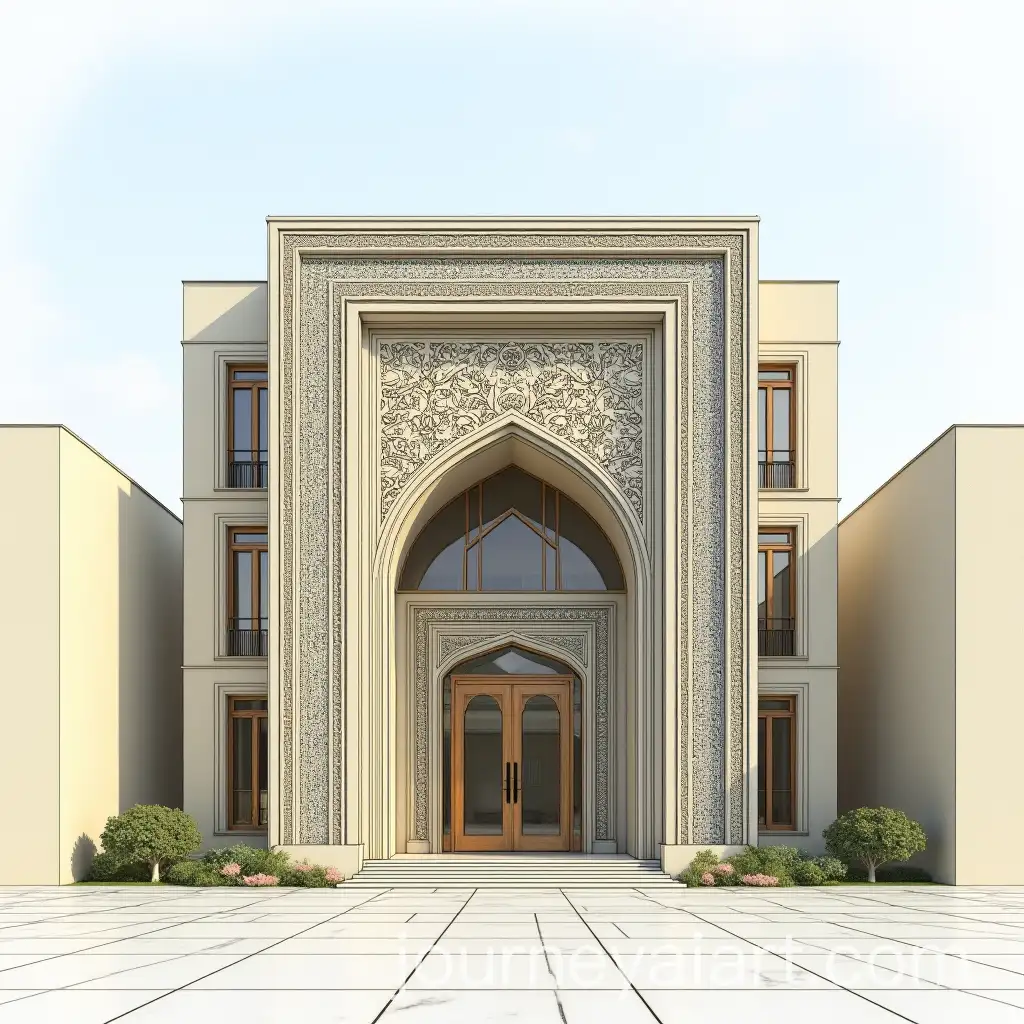 Building-Combining-Traditional-Persian-Architecture-and-Modern-Design