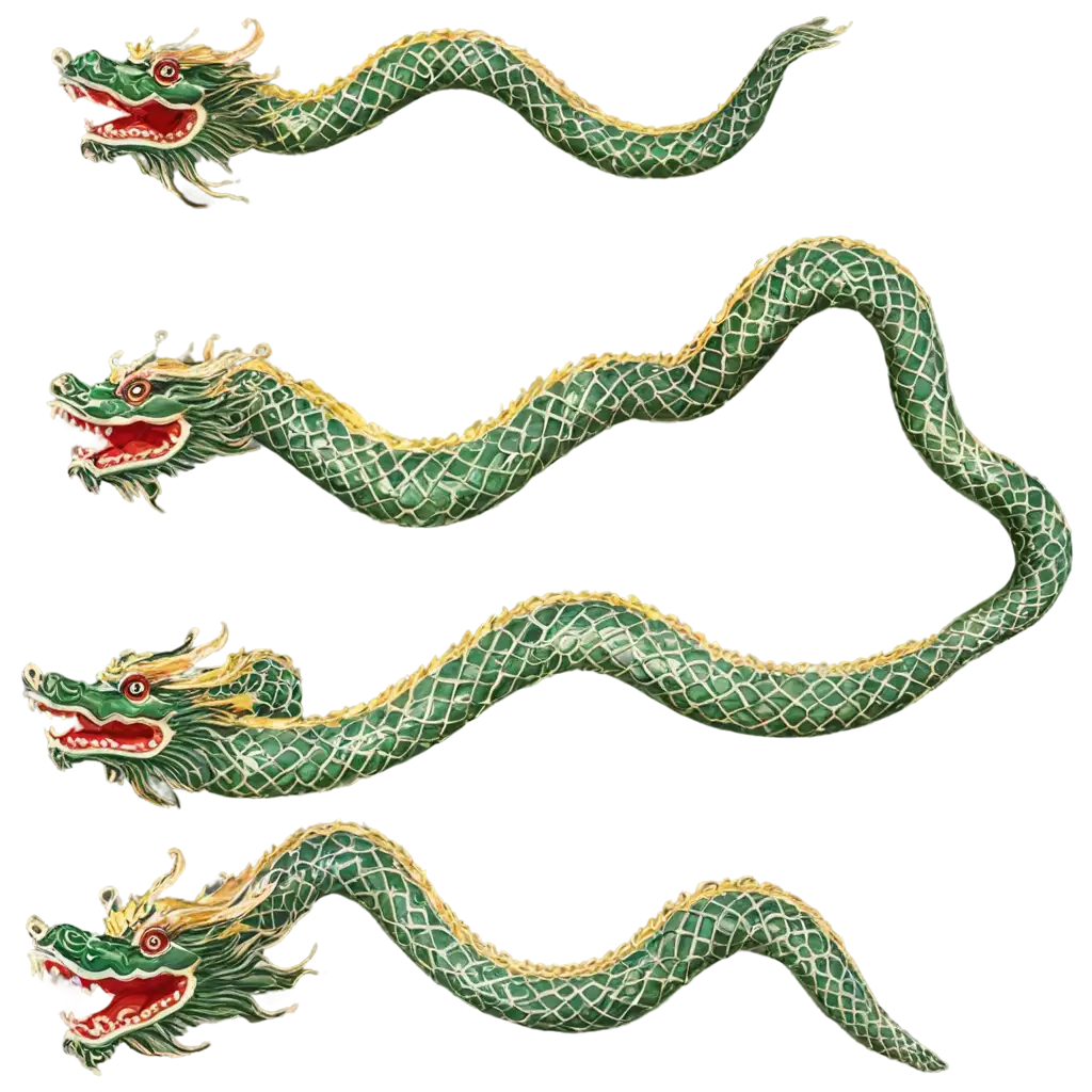 Chinese-Dragon-PNG-Image-Serpentine-Creature-with-Distinctive-Features-for-HighQuality-Art-and-Design