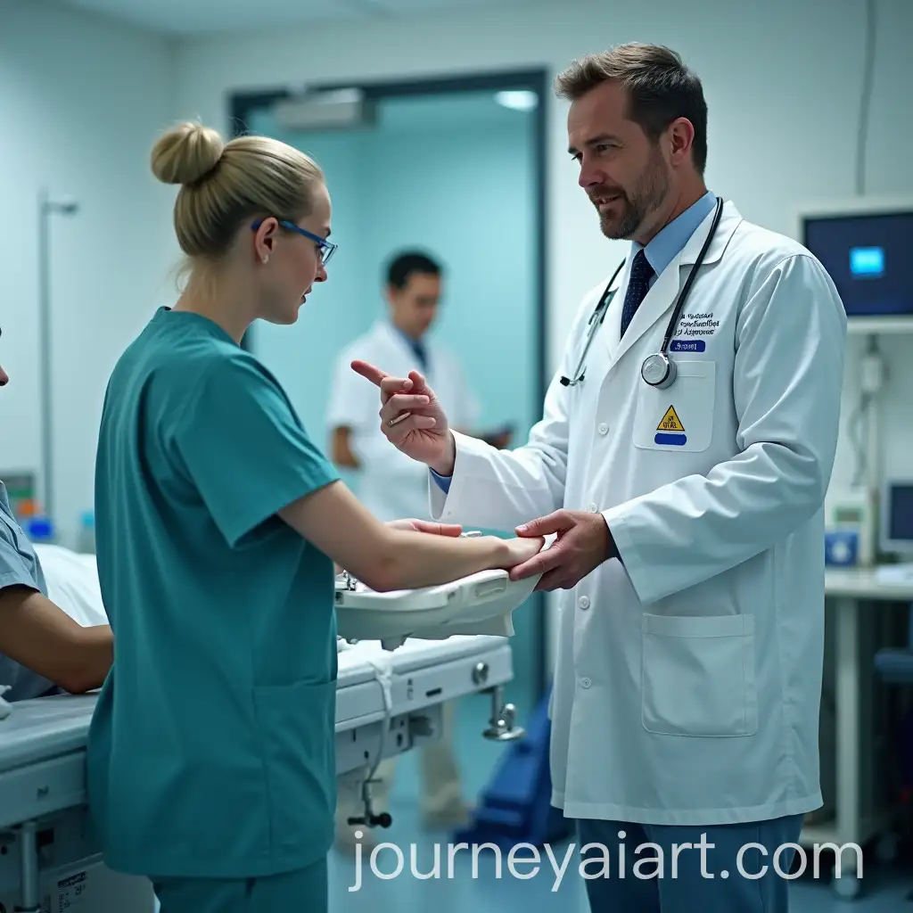 Realistic-Hospital-Bloodwork-Examination-Scene