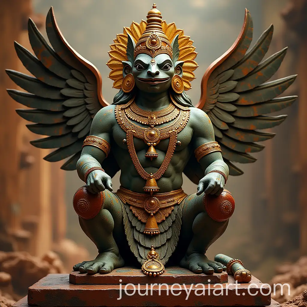 Lord-Garuda-in-Tamil-Culture-A-Powerful-Divine-Symbol