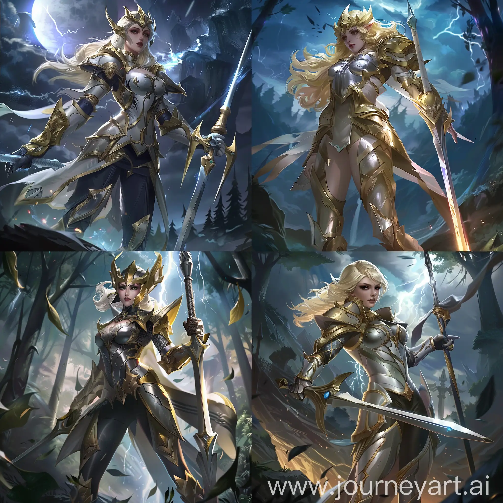 Silvanna-Imperial-Knightess-in-Dark-Forest-Battle