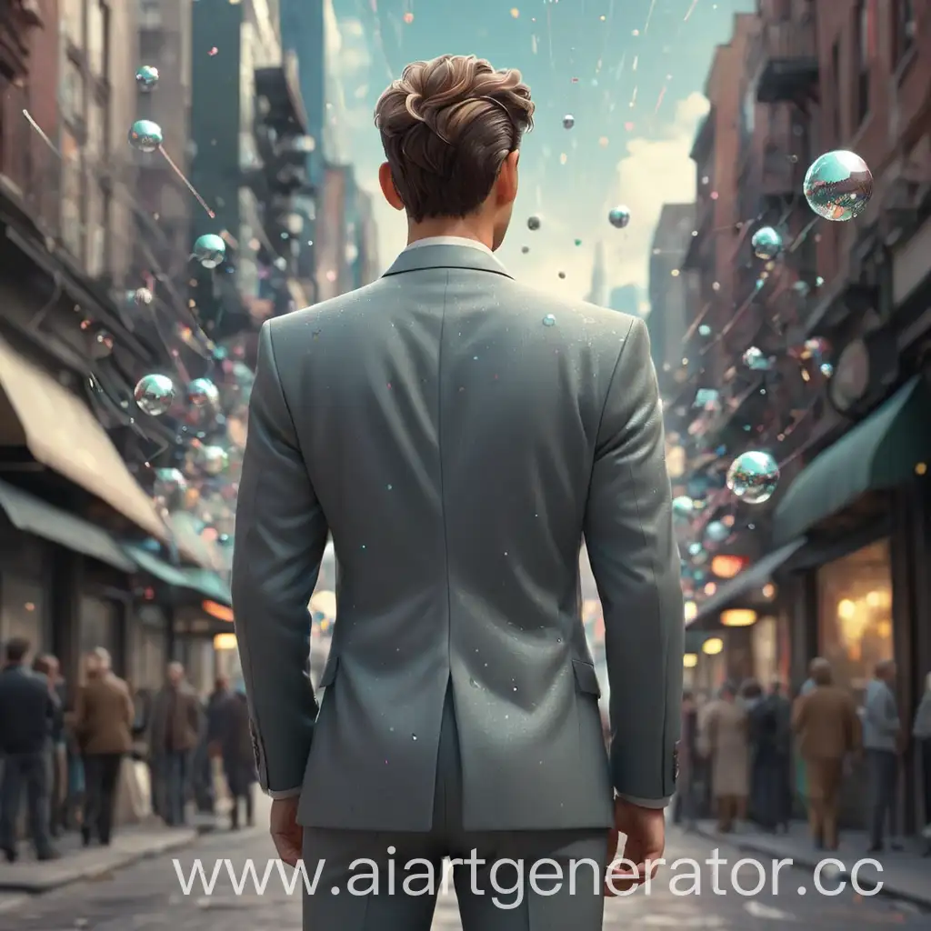 Futuristic-Cityscape-with-Sparkling-Businessman