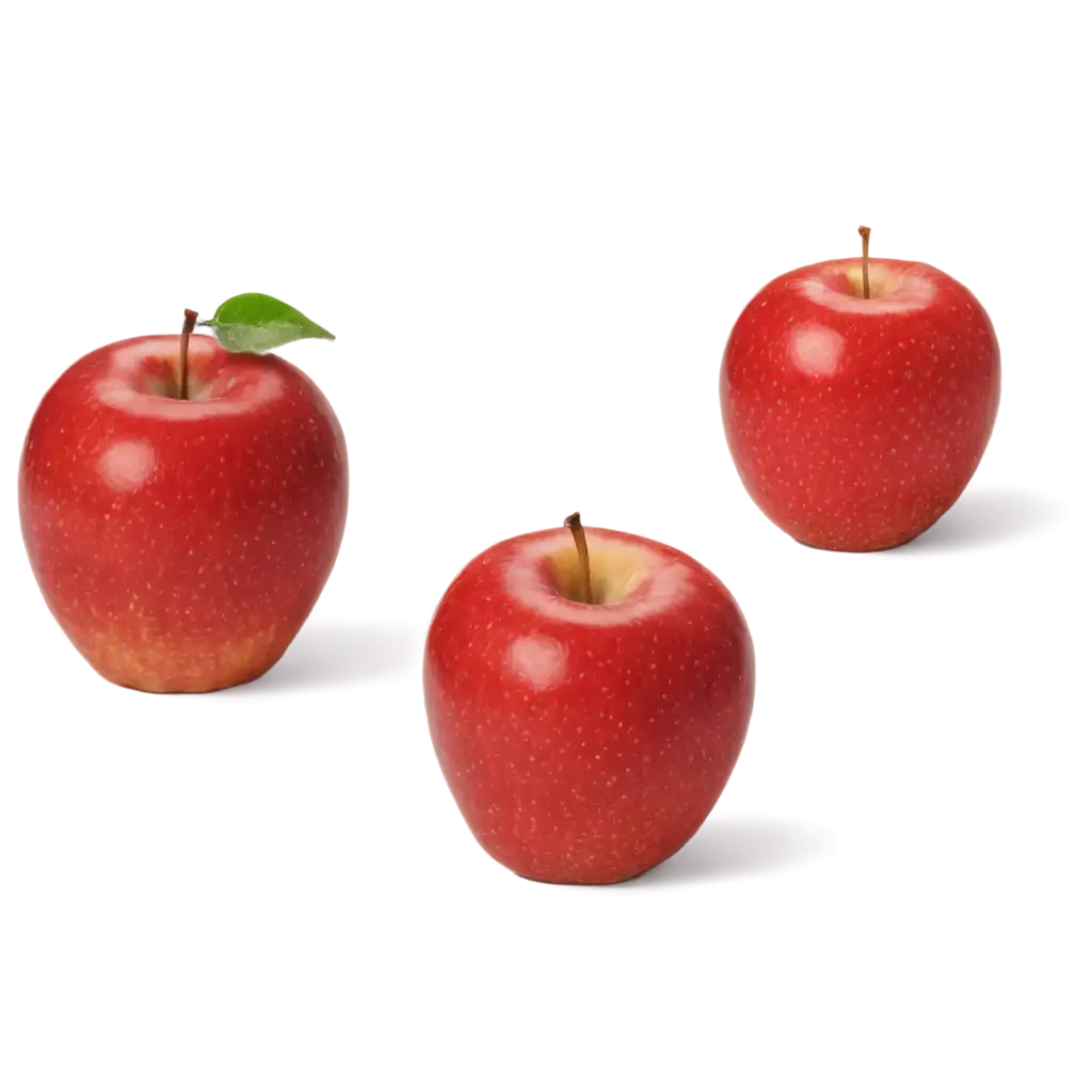 HighQuality-Red-Apple-PNG-Image-for-Versatile-Applications