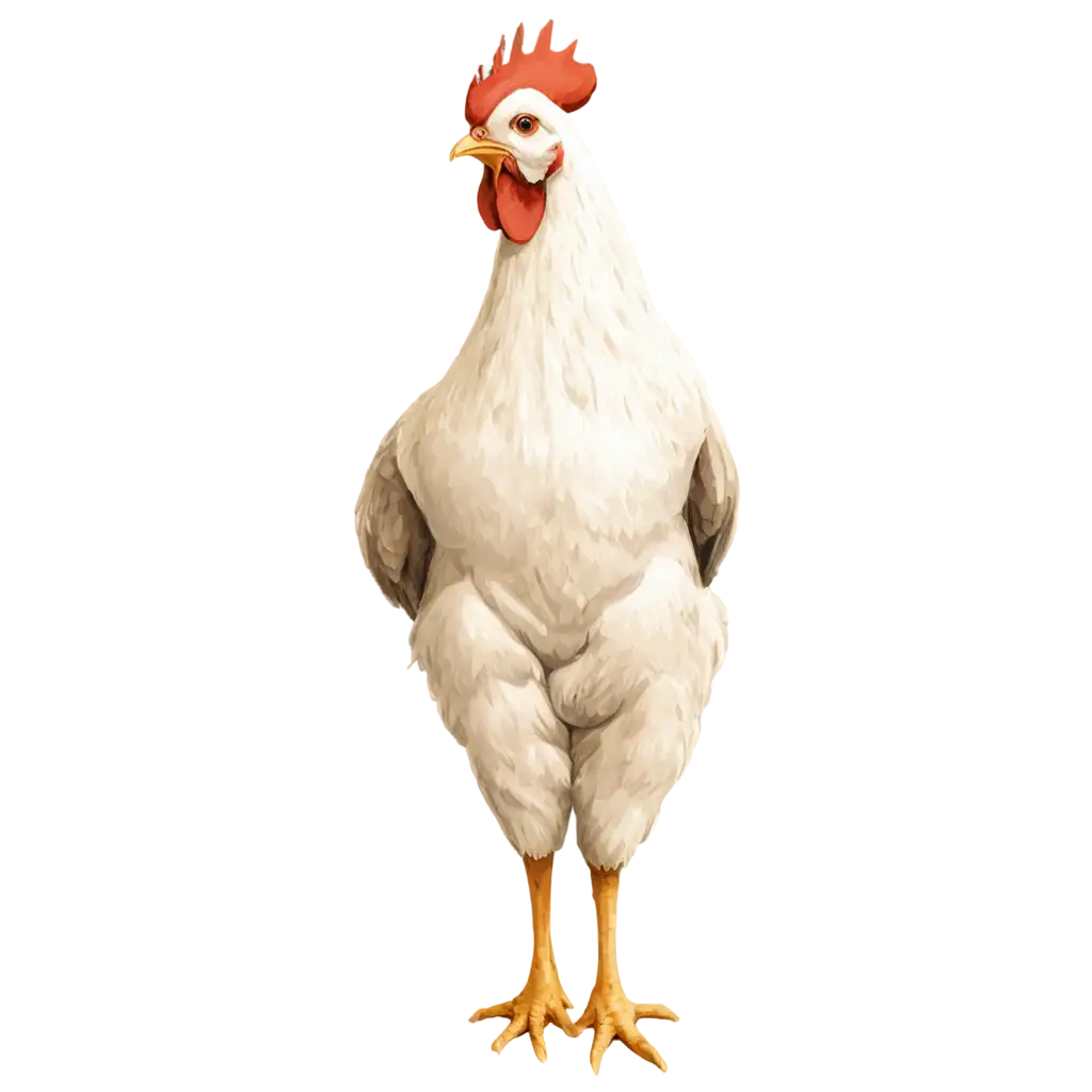 PNG-Chicken-Cartoon-Playful-and-Versatile-Illustration-for-Various-Uses