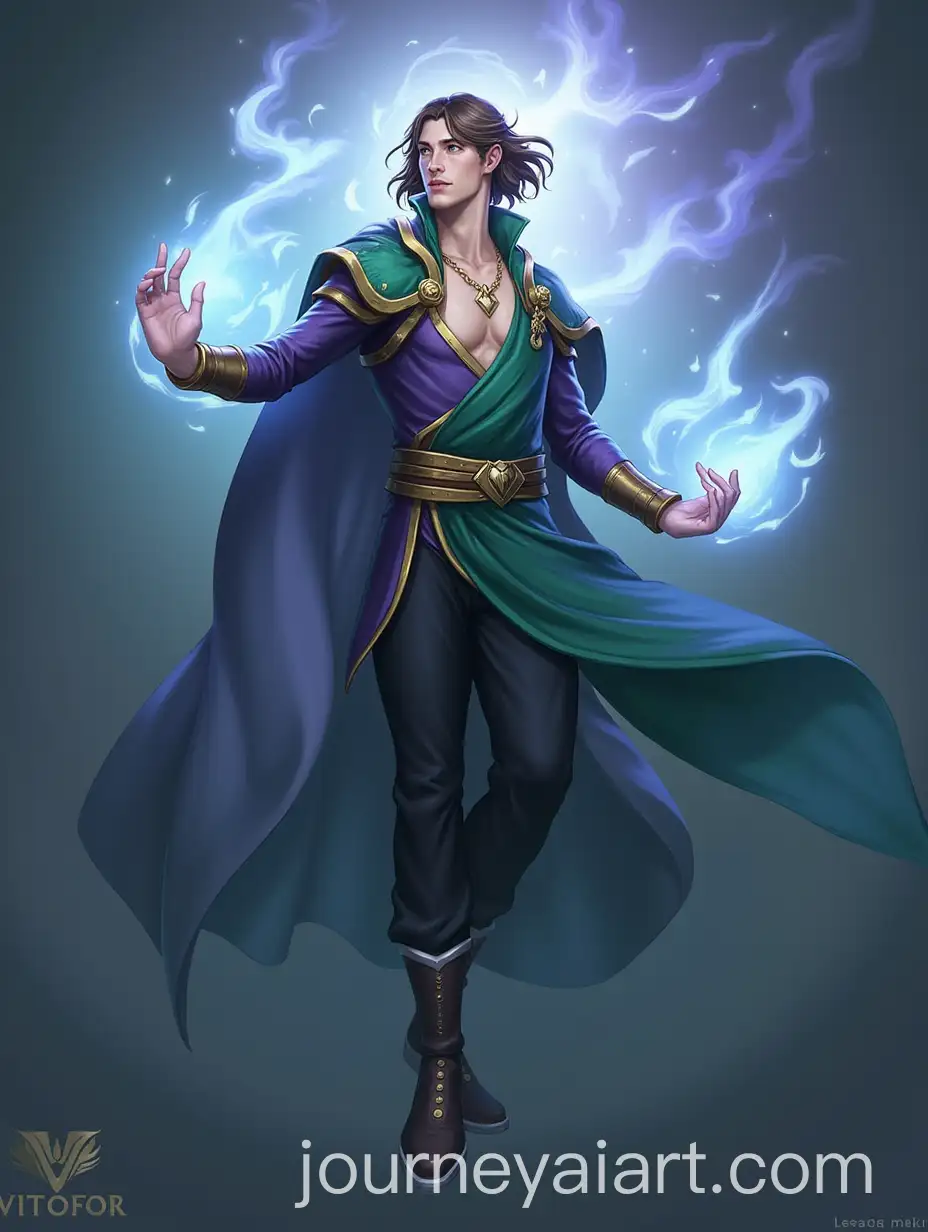 Viktor-from-Arcane-Series-in-League-of-Legends-Style-Dynamic-Messiah-Pose