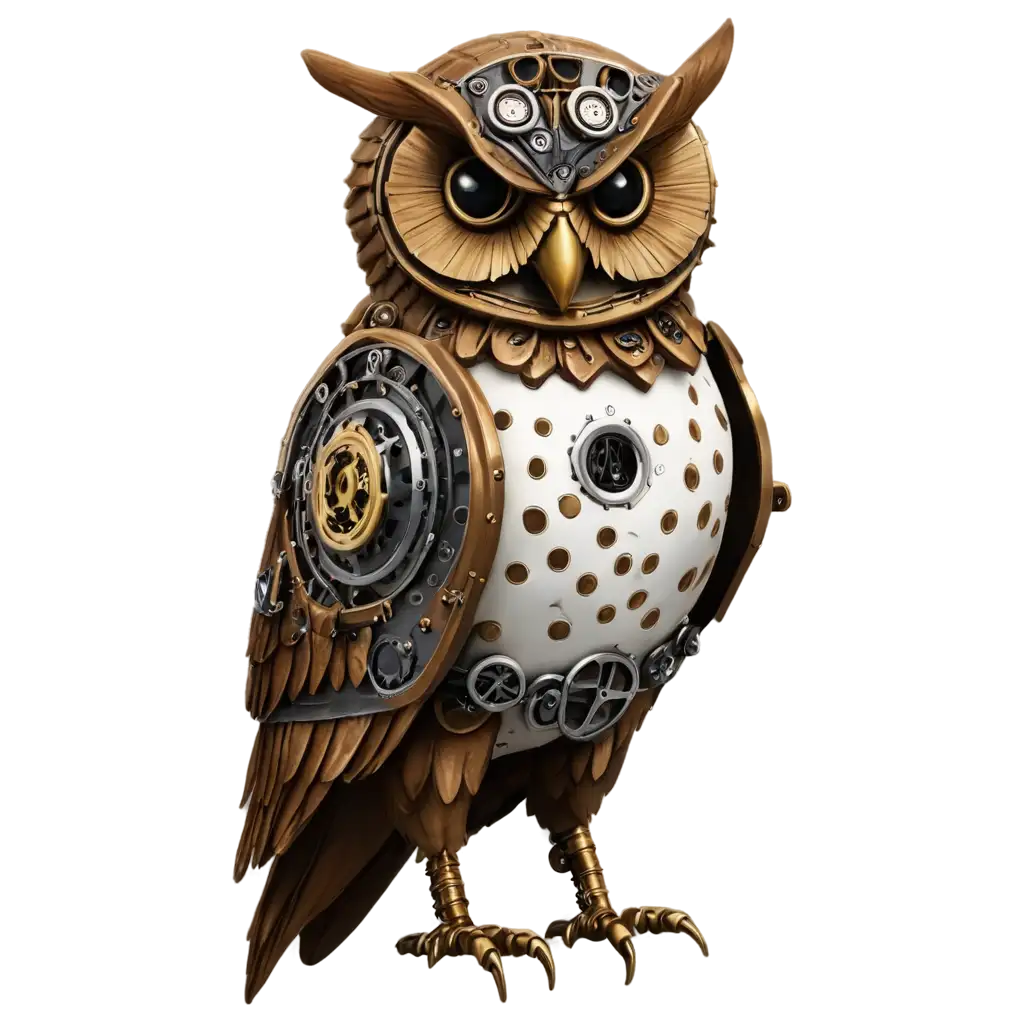 Steampunk Owl