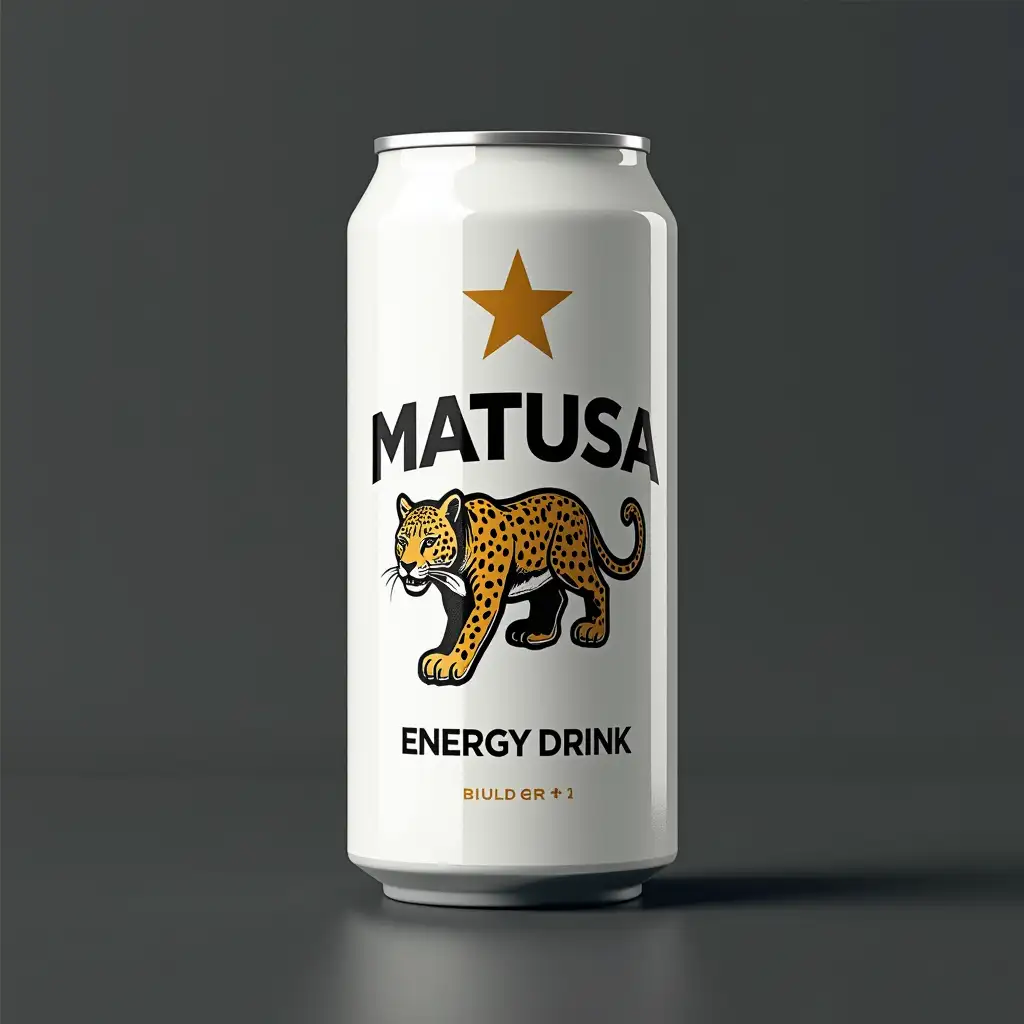 MATUSA-Energy-Drink-Can-Featuring-Jaguar-Symbol