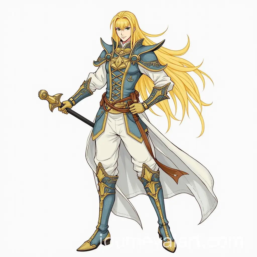 AI-Art-Prompt-ExpansionFantasy-Prince-Character-Design-with-Long-Hair-in-Yoshitaka-Amano-Style