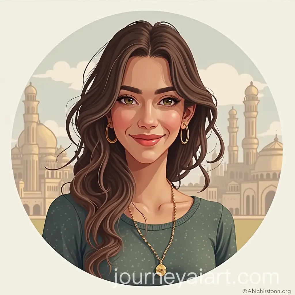 Emirati-Fashion-Enthusiast-Exploring-Traditional-Textiles