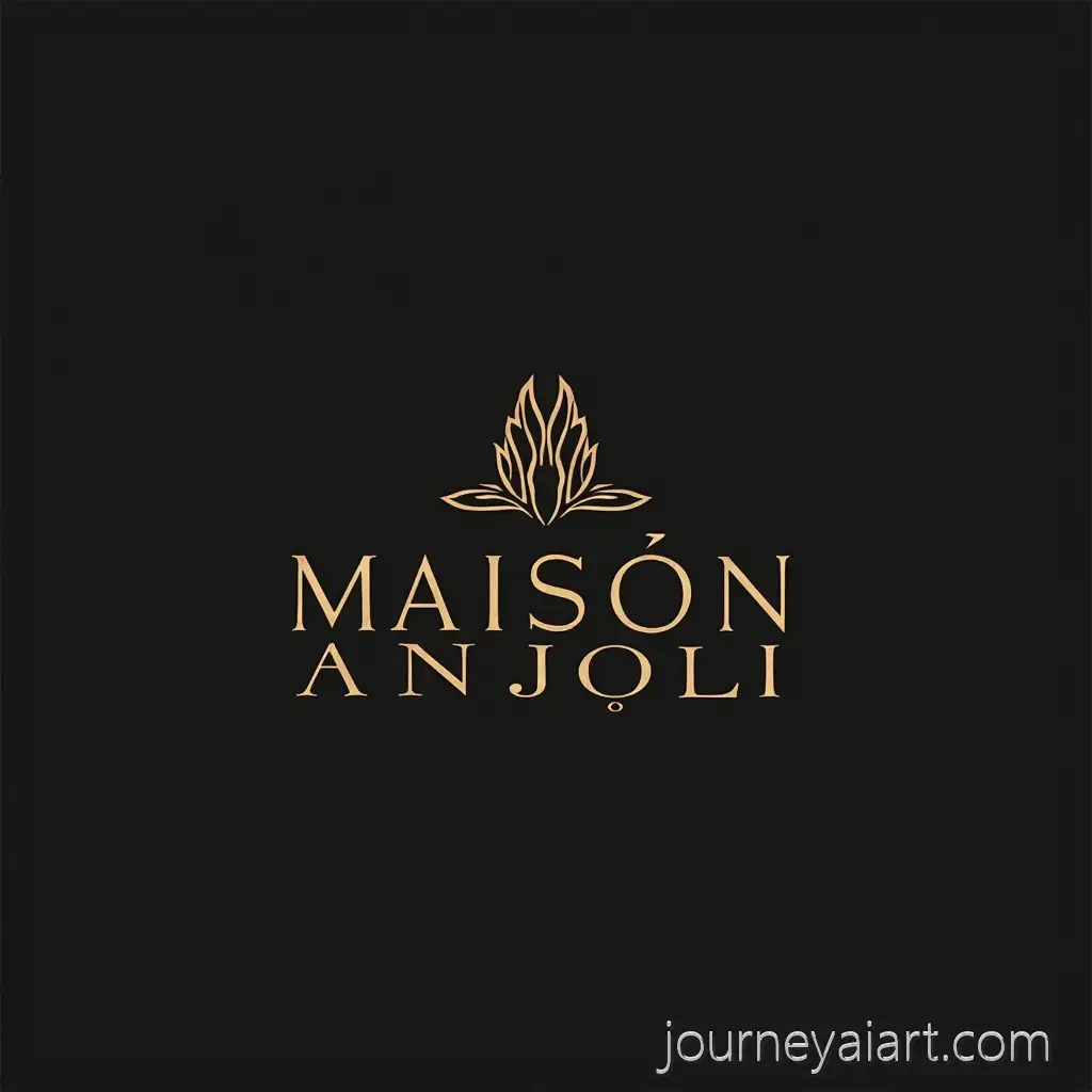 Luxury-Maison-Anjol-Fashion-Brand-Logo-for-Handmade-Tailor-Clothing
