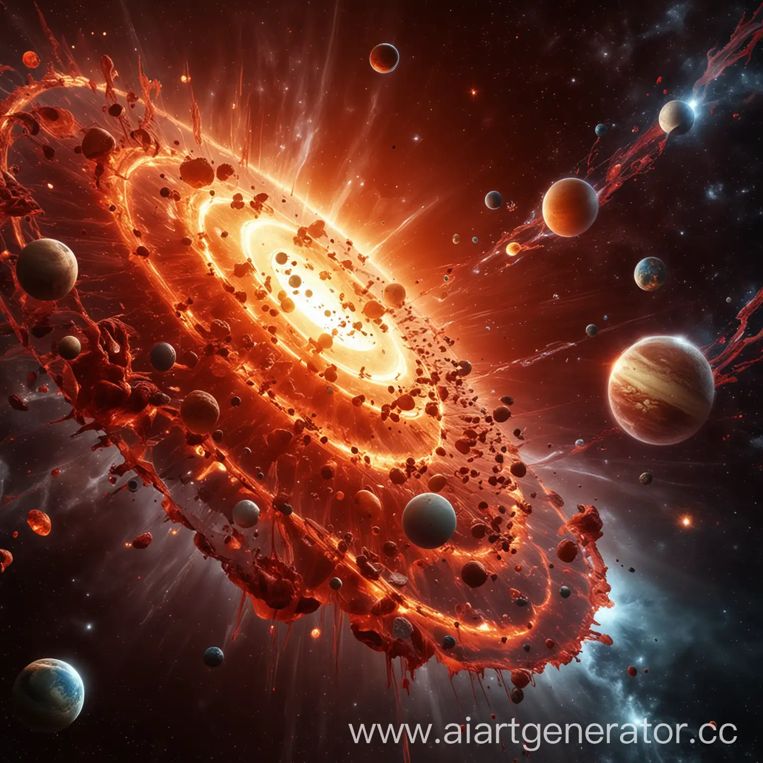 Solar-System-Destruction-with-Abundant-Blood-Cosmic-Apocalypse-Art