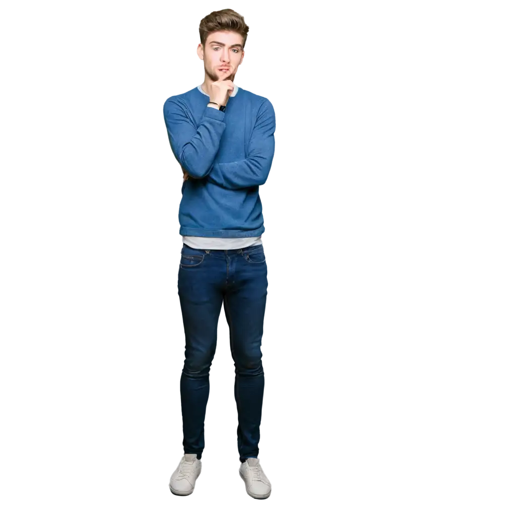 a silent emotionless and straight statued young man 20 years old