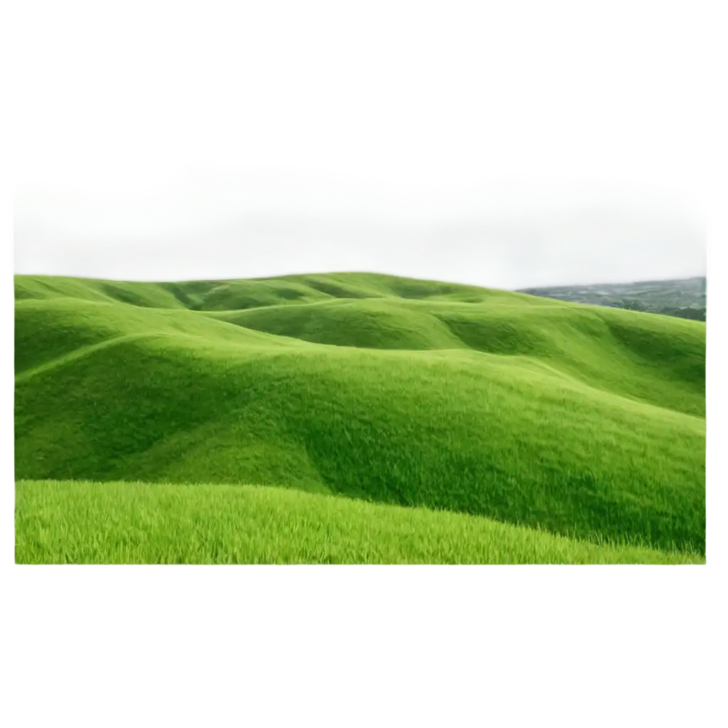 Vibrant-Green-Grass-Hills-PNG-A-Stunning-Visual-for-All-Your-Creative-Needs