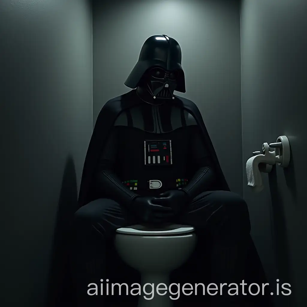 Dark-Vader-in-the-Toilet