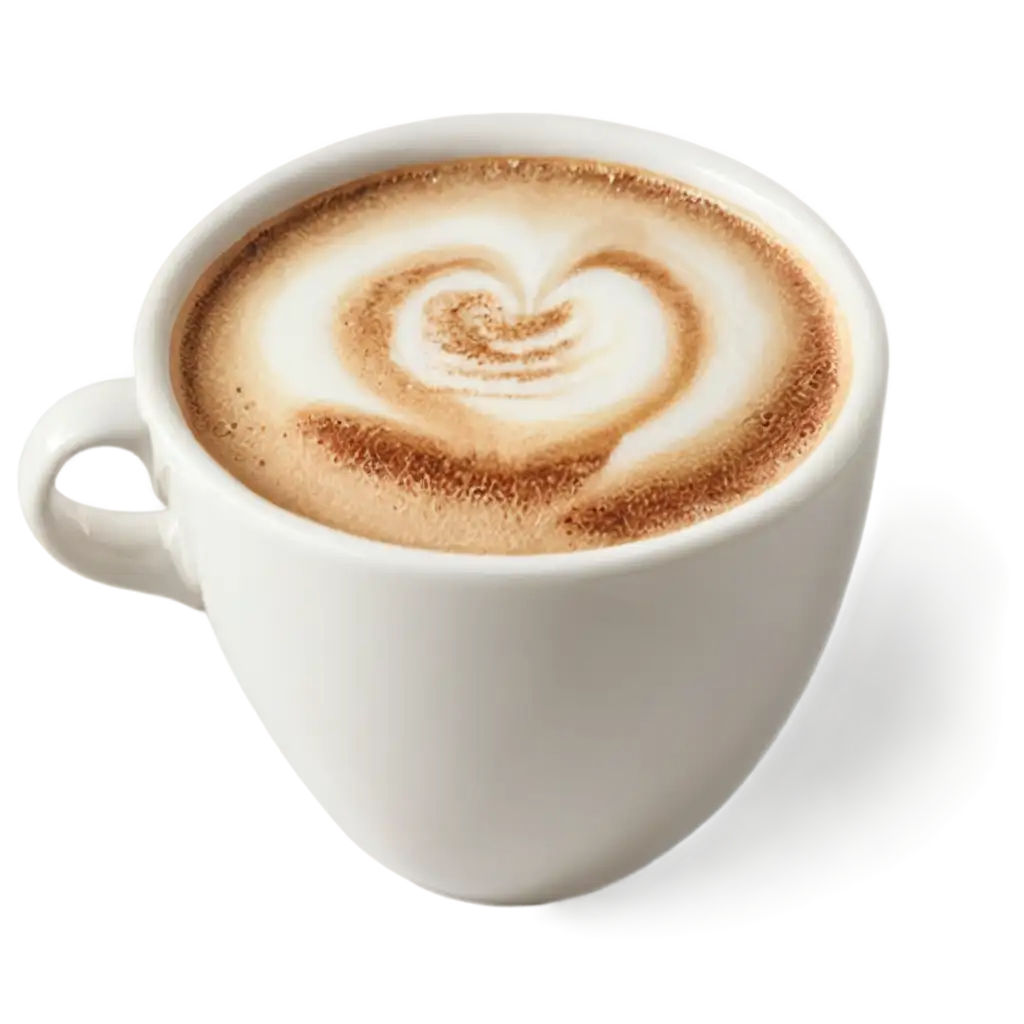 HighQuality-Cappuccino-Coffee-PNG-Image-for-Versatile-Use