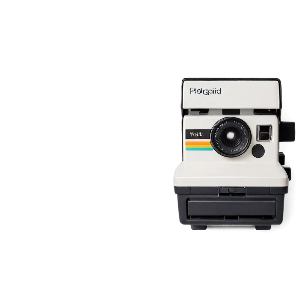 HighQuality-Retro-Polaroid-Camera-PNG-Image-for-Creative-Use