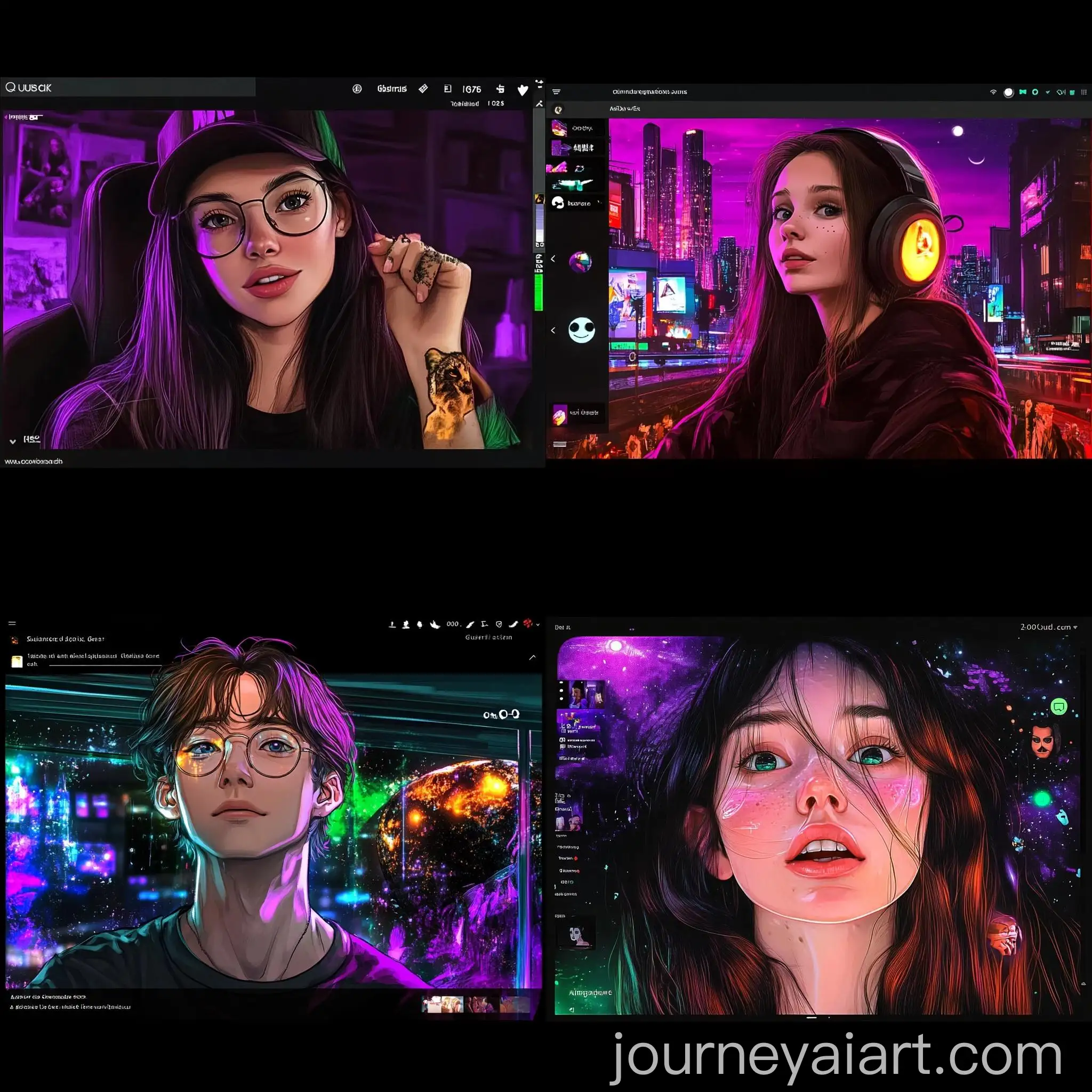 Celebrating-1000000-Subscribers-with-Digital-Art-Tribute