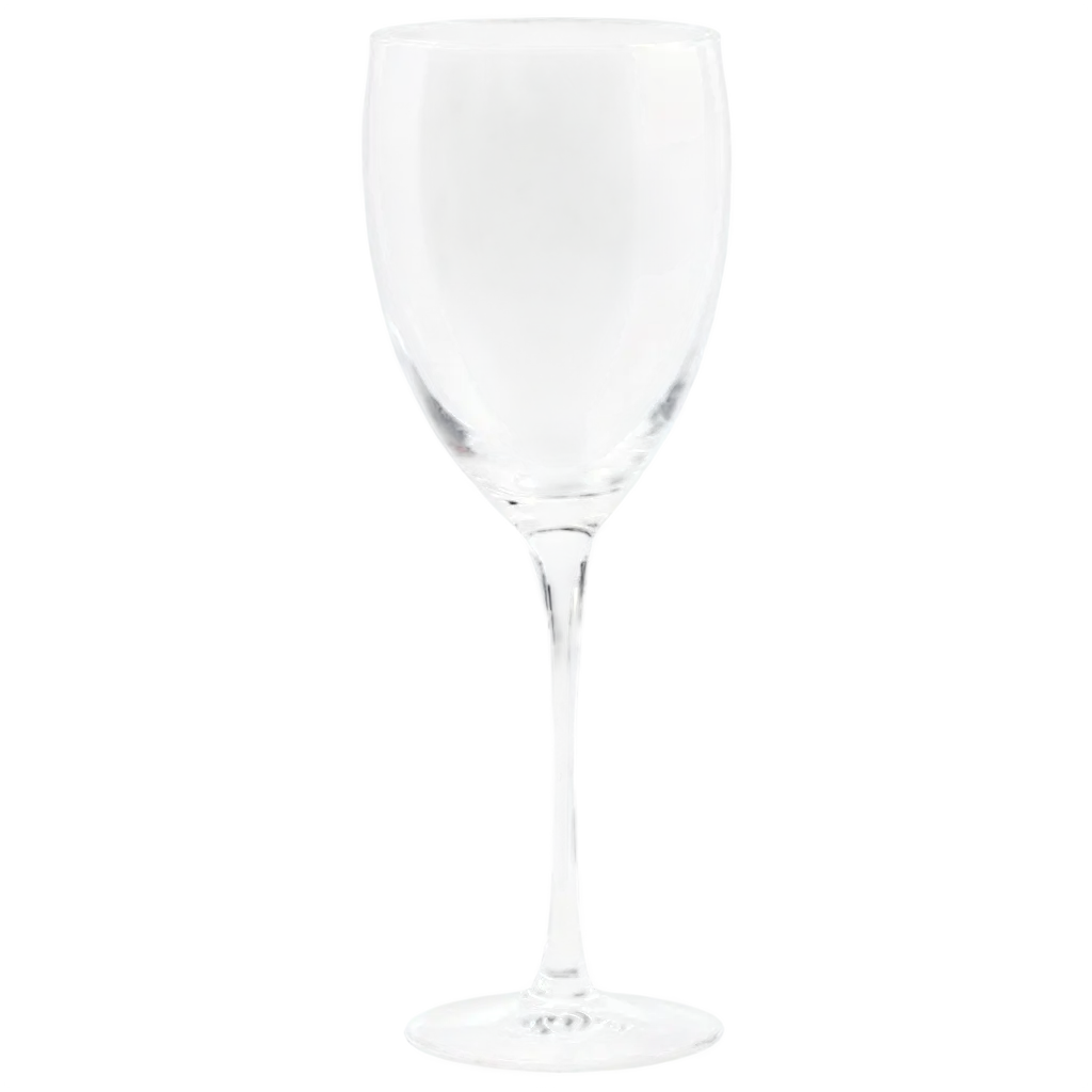 HighQuality-Empty-Glass-PNG-Image-for-Versatile-Use