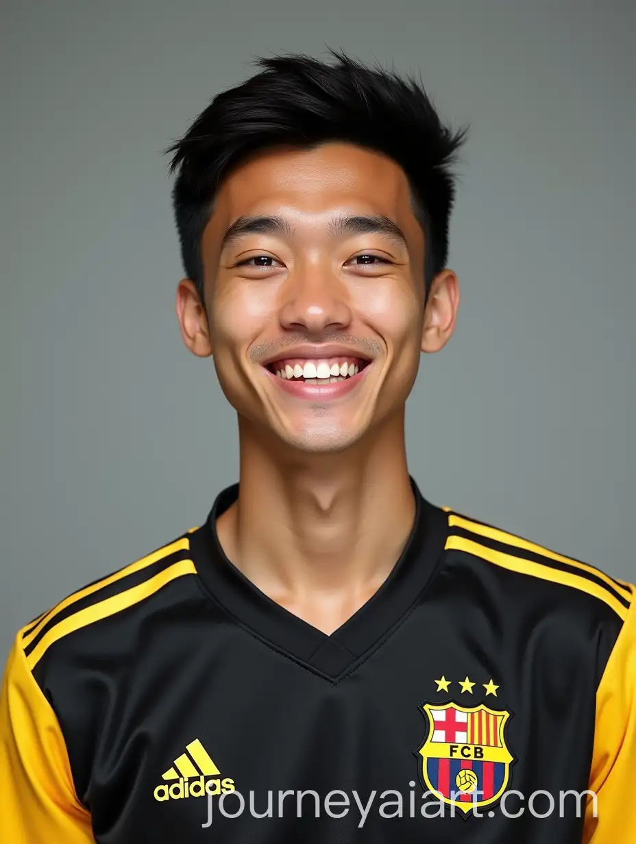 HandAI-Art-Prompt-Expansionsome-Malay-Teenager-Smiling-in-Football-Team-Jersey