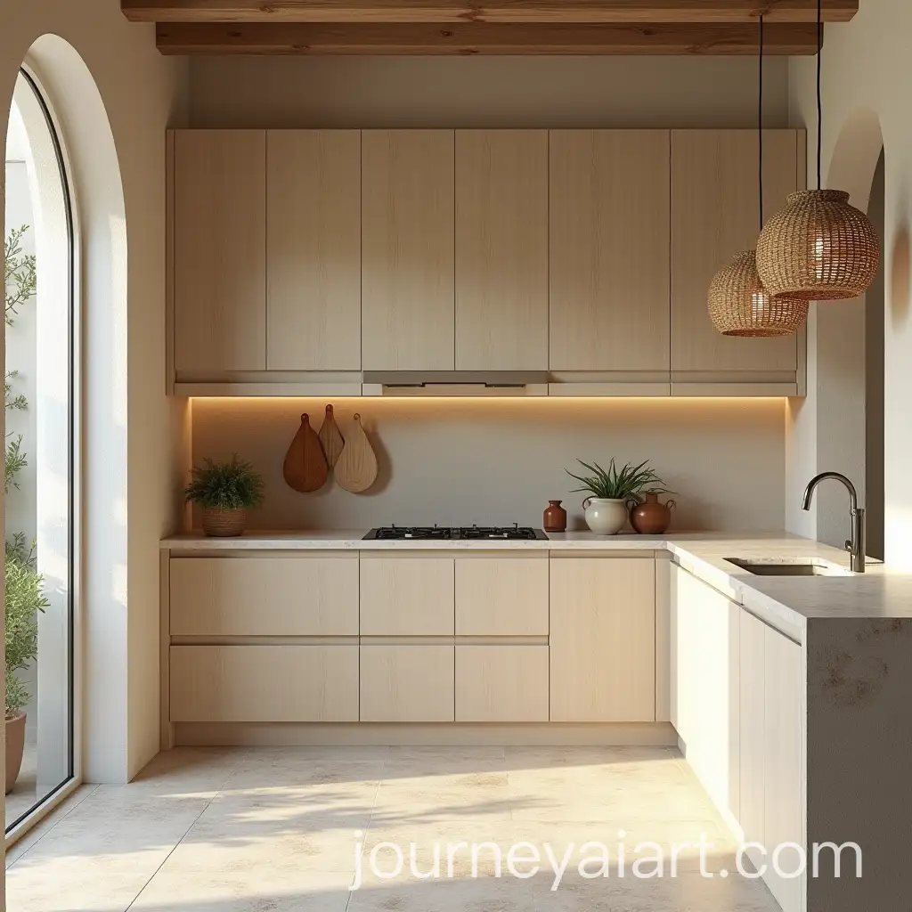 Minimalist-Kitchen-with-Portuguese-and-Mediterranean-Design-in-Neutral-Tones