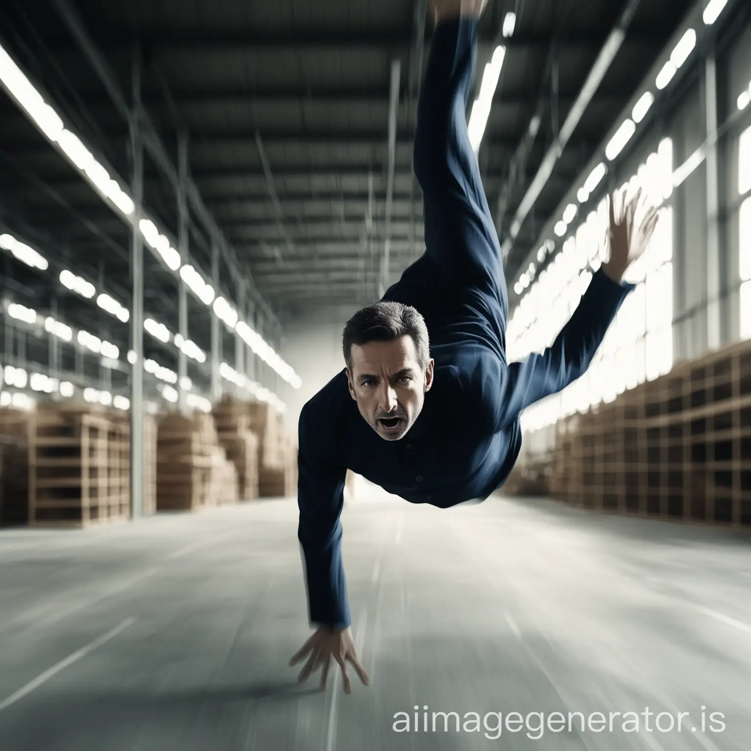 Man-in-Dynamic-Motion-at-a-Factory-Conveying-Speed-and-Energy