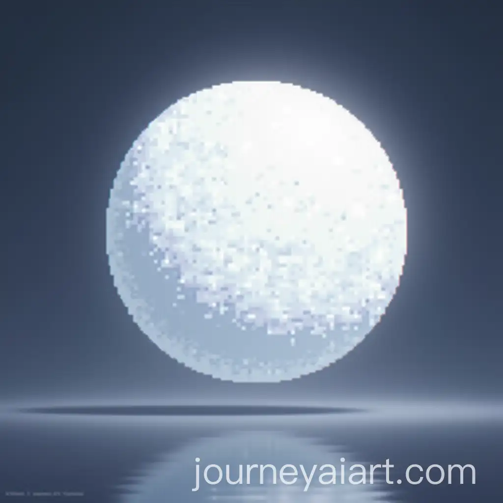 Glowing-White-Orb-with-Halo-in-Pixel-Art-Style