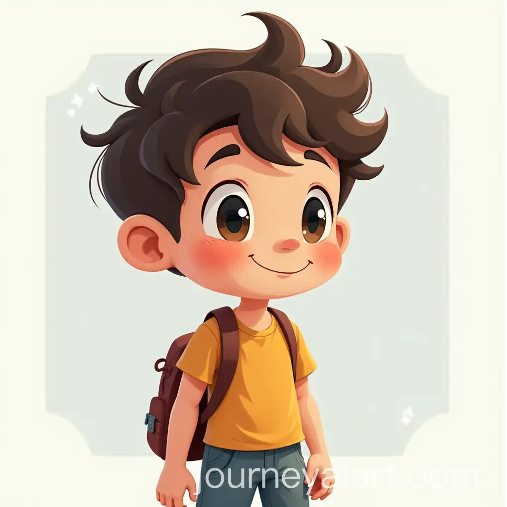 Creative-Boy-Character-Design-for-AI-Art-Generation