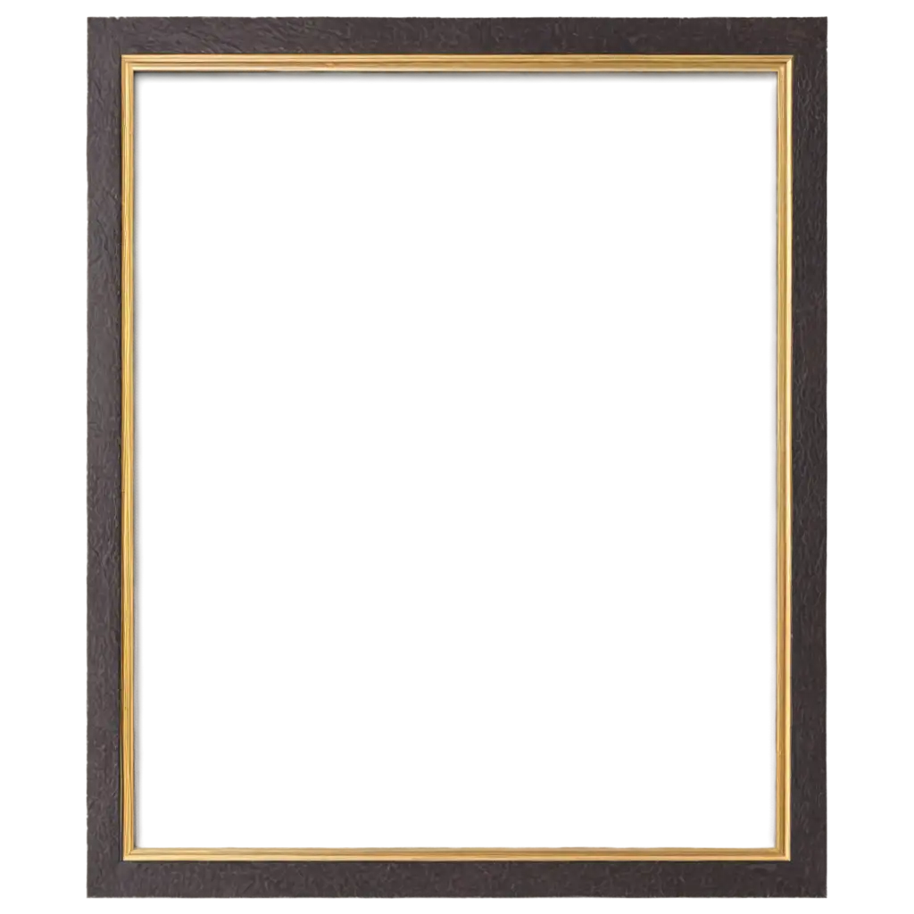 Create-an-Elegant-Empty-Photo-Frame-PNG-for-Versatile-Design-Use