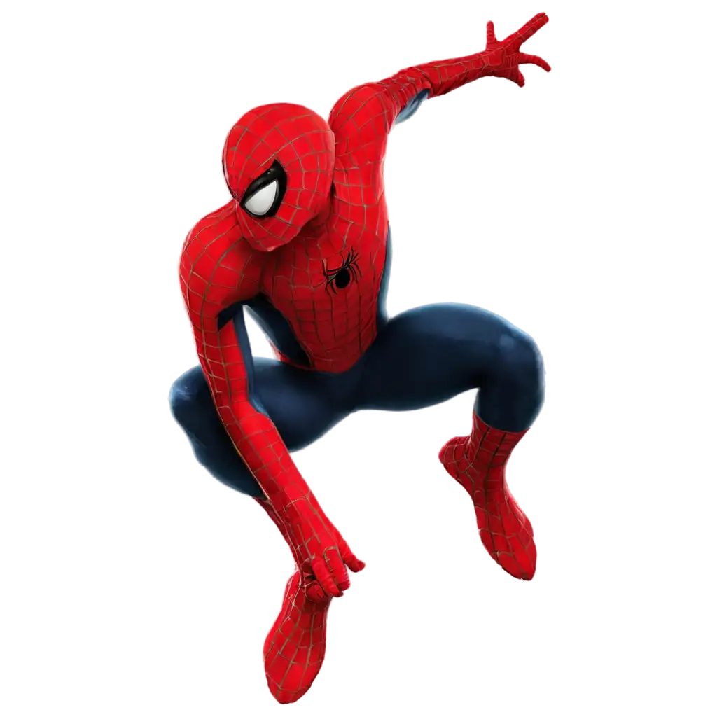 Spider-Man-PNG-Image-HighQuality-Transparent-Background-Artwork-for-Versatile-Use