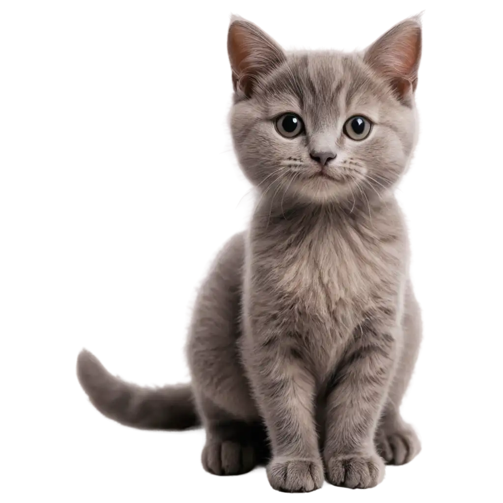 Adorable-Gray-Kitty-PNG-Image-Captivating-Cuteness-in-High-Quality